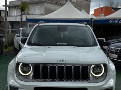 Jeep Renegade Limited Bianco usata SOMMA VESUVIANA