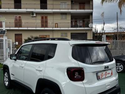Jeep Renegade Limited Bianco usata SOMMA VESUVIANA