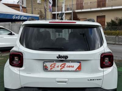 Jeep Renegade Limited Bianco usata SOMMA VESUVIANA