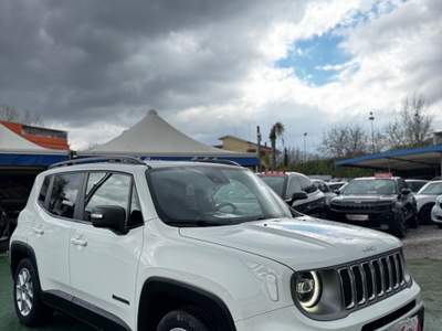 Jeep Renegade Limited Bianco usata SOMMA VESUVIANA