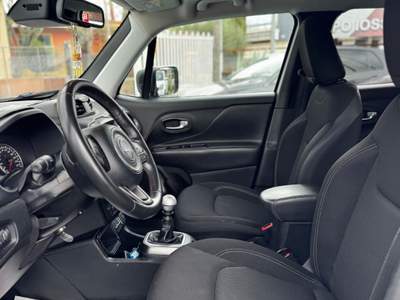 Jeep Renegade Limited Bianco usata SOMMA VESUVIANA