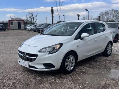 Opel Corsa GPL Tech 5 porte n-Joy Bianco usata Sant'Anastasia