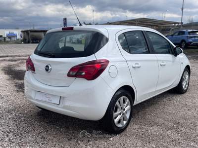 Opel Corsa GPL Tech 5 porte n-Joy Bianco usata Sant'Anastasia