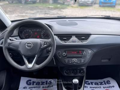 Opel Corsa GPL Tech 5 porte n-Joy Bianco usata Sant'Anastasia