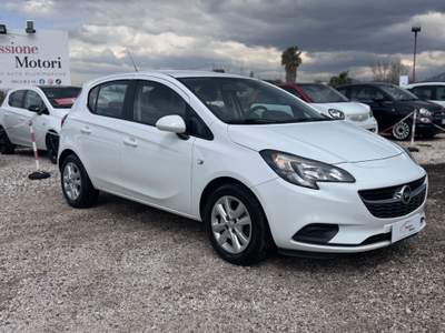 Opel Corsa GPL Tech 5 porte n-Joy Bianco usata Sant'Anastasia