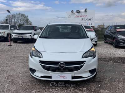 Opel Corsa GPL Tech 5 porte n-Joy Bianco usata Sant'Anastasia