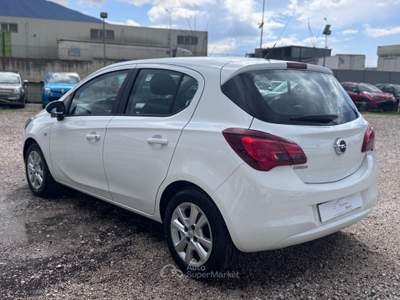 Opel Corsa GPL Tech 5 porte n-Joy Bianco usata Sant'Anastasia