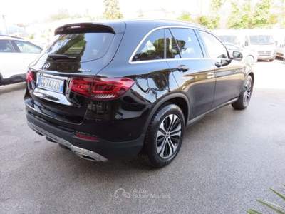 Mercedes-Benz GLC d 4Matic Business Extra Nero usata Tolentino
