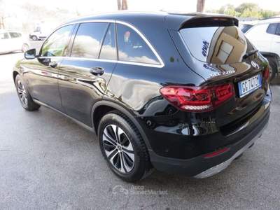 Mercedes-Benz GLC d 4Matic Business Extra Nero usata Tolentino