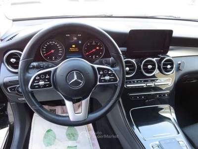 Mercedes-Benz GLC d 4Matic Business Extra Nero usata Tolentino