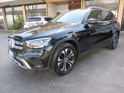 Mercedes-Benz GLC d 4Matic Business Extra Nero usata Tolentino
