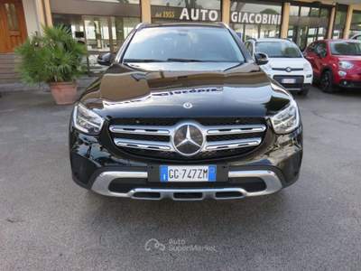 Mercedes-Benz GLC d 4Matic Business Extra Nero usata Tolentino