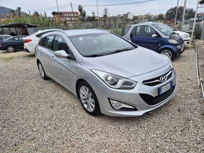 Hyundai i40 Vettura in perfette condizioni Argento usata Sant'Anastasia