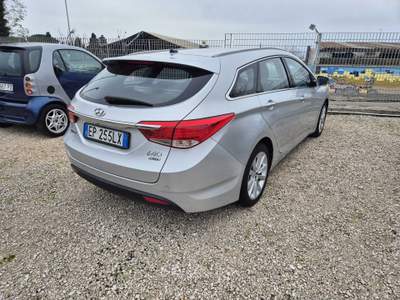 Hyundai i40 Vettura in perfette condizioni Argento usata Sant'Anastasia