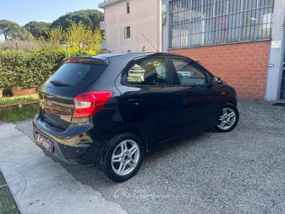 Ford Ka - Ka plus - Ka+ 1.2 Ti-VCT 85 CV Ultimate Color Nero usata Prato