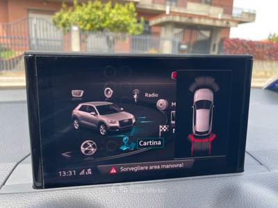 Audi Q2 Admired Grigio usata Cellole