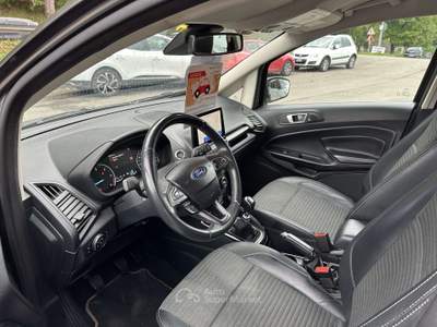 Ford EcoSport 1.5 tdci Titanium s&s 100cv Grigio usata Castelnovo ne' Monti