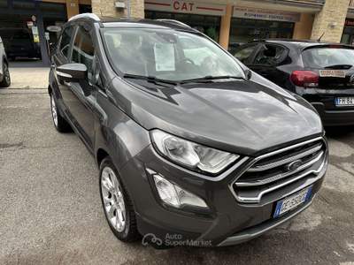 Ford EcoSport 1.5 tdci Titanium s&s 100cv Grigio usata Castelnovo ne' Monti