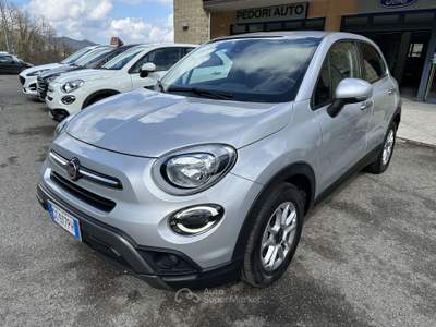 Fiat 500X 500 X 2018 1.0 T3 City Cross 120cv Argento usata Castelnovo ne' Monti
