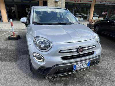 Fiat 500X 500 X 2018 1.0 T3 City Cross 120cv Argento usata Castelnovo ne' Monti