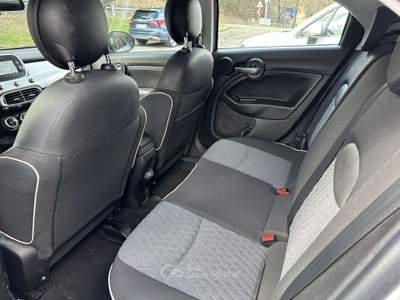 Fiat 500X 500 X 2018 1.0 T3 City Cross 120cv Argento usata Castelnovo ne' Monti