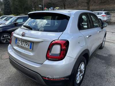 Fiat 500X 500 X 2018 1.0 T3 City Cross 120cv Argento usata Castelnovo ne' Monti