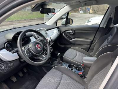 Fiat 500X 500 X 2018 1.0 T3 City Cross 120cv Argento usata Castelnovo ne' Monti