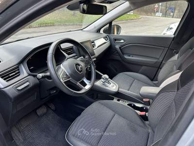 Renault Captur 1.6 E-Tech phev Intens 160cv auto my21 Argento usata Castelnovo ne' Monti