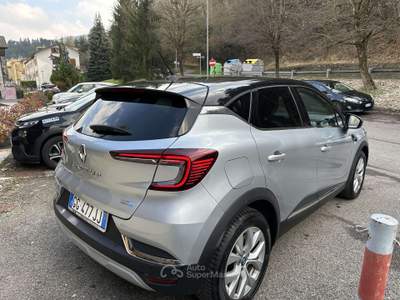 Renault Captur 1.6 E-Tech phev Intens 160cv auto my21 Argento usata Castelnovo ne' Monti