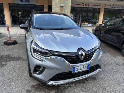 Renault Captur 1.6 E-Tech phev Intens 160cv auto my21 Argento usata Castelnovo ne' Monti