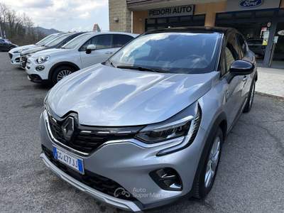 Renault Captur 1.6 E-Tech phev Intens 160cv auto my21 Argento usata Castelnovo ne' Monti
