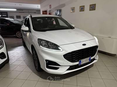 Ford Kuga 2.0 ecoblue ST-Line X awd 190cv auto Bianco usata Castelnovo ne' Monti