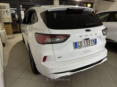 Ford Kuga 2.0 ecoblue ST-Line X awd 190cv auto Bianco usata Castelnovo ne' Monti