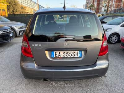 Mercedes-Benz Classe A A 160 Elegance OK NEOPATENTATI Grigio usata Bologna