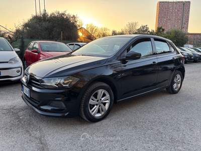 Volkswagen Polo 1.0 5p. Comfortline OK NEOPATENTATI Nero usata Bologna