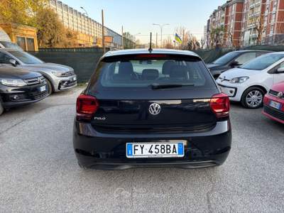 Volkswagen Polo 1.0 5p. Comfortline OK NEOPATENTATI Nero usata Bologna