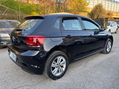 Volkswagen Polo 1.0 5p. Comfortline OK NEOPATENTATI Nero usata Bologna