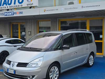 Renault Espace 7 posti tenuta molto bene Argento usata Rimini