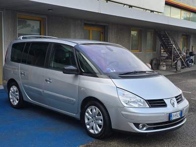 Renault Espace 7 posti tenuta molto bene Argento usata Rimini