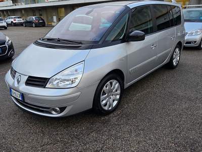 Renault Espace 7 posti tenuta molto bene Argento usata Rimini