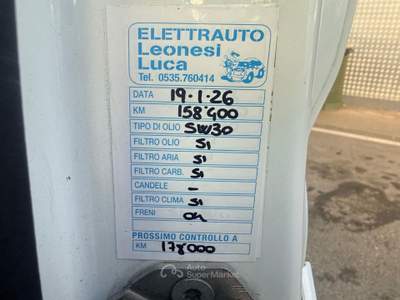 Ford Transit ecoblue 130 pl trend Bianco usata Finale Emilia