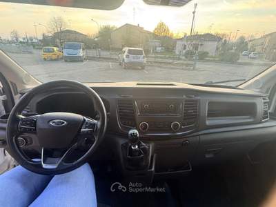 Ford Transit ecoblue 130 pl trend Bianco usata Finale Emilia