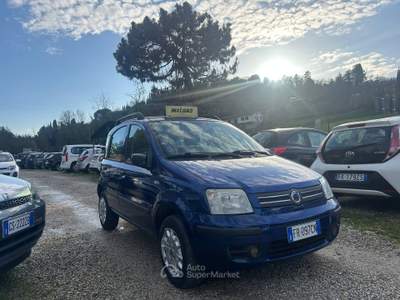 Fiat Panda MECCANICA PERFETTA! ok neopatentati! Blu/Azzurro usata Arezzo