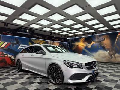 Mercedes-Benz CLA S.W. 4Matic Automatic Premium (844) Grigio usata Calenzano