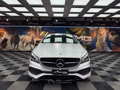 Mercedes-Benz CLA S.W. 4Matic Automatic Premium (844) Grigio usata Calenzano
