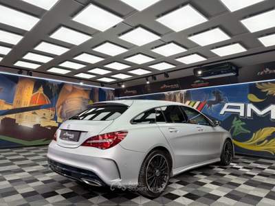 Mercedes-Benz CLA S.W. 4Matic Automatic Premium (844) Grigio usata Calenzano