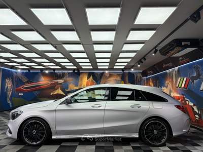 Mercedes-Benz CLA S.W. 4Matic Automatic Premium (844) Grigio usata Calenzano