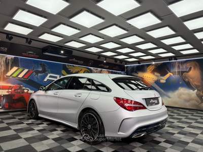 Mercedes-Benz CLA S.W. 4Matic Automatic Premium (844) Grigio usata Calenzano