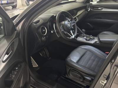 Alfa Romeo Stelvio  Grigio usata Marcianise