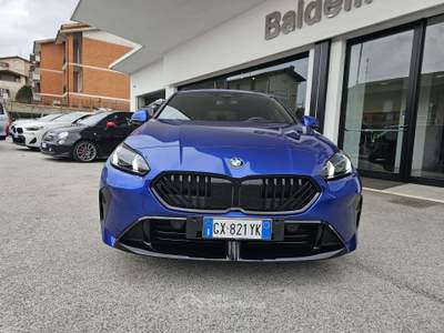 BMW Serie 1 118d 118 Serie 1 118d MSport Pro auto Blu/Azzurro usata Gubbio
